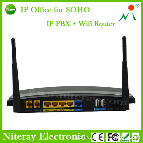 4G Lte Wireless IP PBX Router for Soho